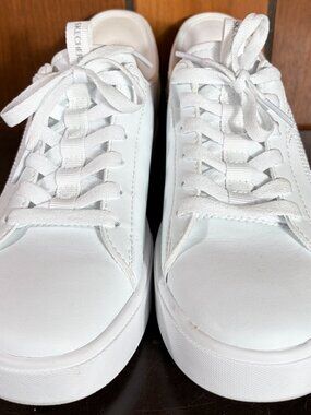 Skechers Slip-Ins Eden LX Royal Stride Womens Sz 7 White Shoes Walking Standing